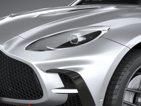 Aston Martin DBX S 2026 Modelo 3D