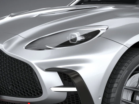 Aston Martin DBX S 2026 3D Model