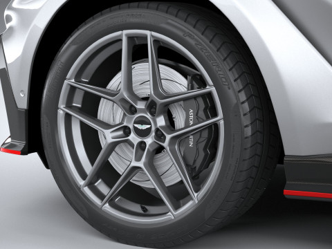 Aston Martin DBX S 2026 Modelo 3D