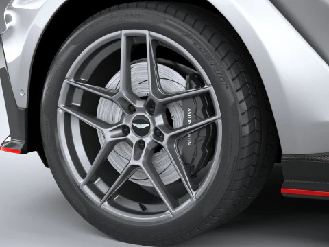 Aston Martin DBX S 2026 3D Model