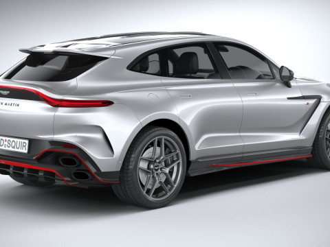 Aston Martin DBX S 2026 Modelo 3D
