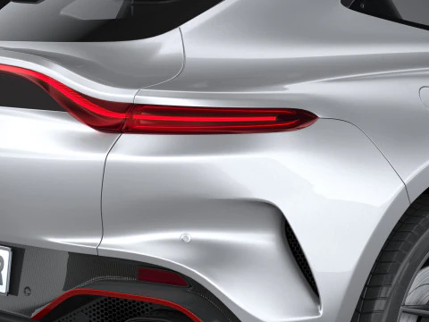 Aston Martin DBX S 2026 3D Model