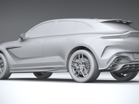 Aston Martin DBX S 2026 Modelo 3D