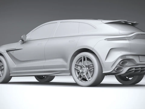 Aston Martin DBX S 2026 3D Model
