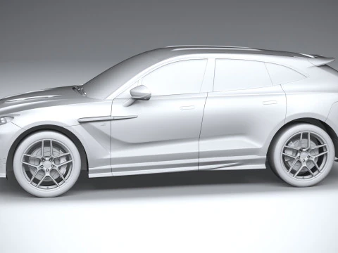Aston Martin DBX S 2026 3D Model