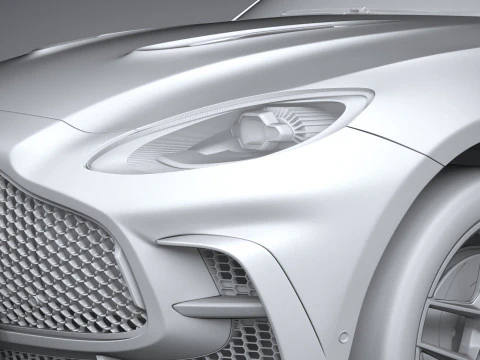 Aston Martin DBX S 2026 3D Model