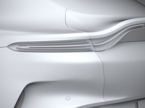 Aston Martin DBX S 2026 Modelo 3D