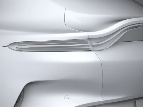 Aston Martin DBX S 2026 3D Model