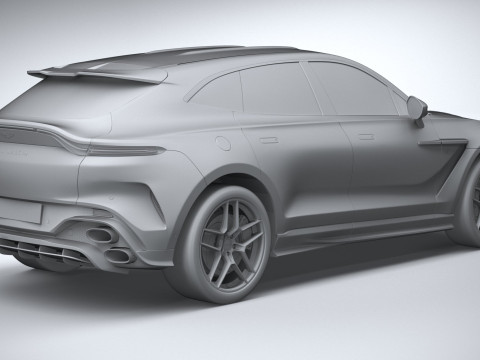 Aston Martin DBX S 2026 Modelo 3D