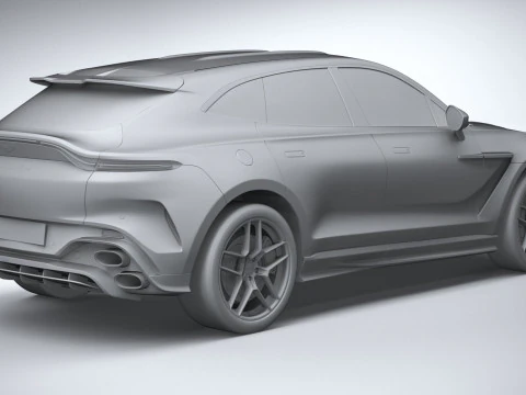 Aston Martin DBX S 2026 3D Model