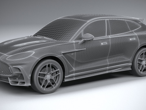 Aston Martin DBX S 2026 Modelo 3D