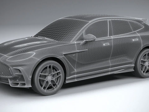 Aston Martin DBX S 2026 3D Model
