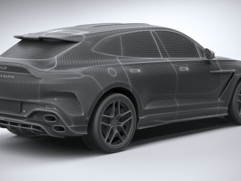 Aston Martin DBX S 2026 Modelo 3D