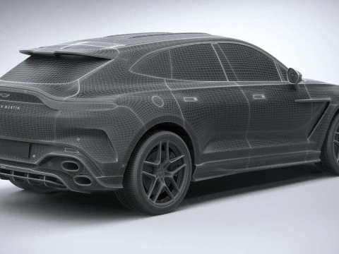 Aston Martin DBX S 2026 3D Model