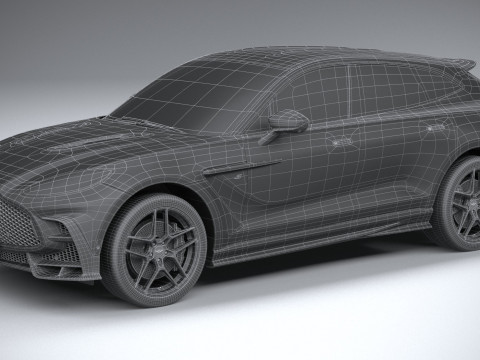 Aston Martin DBX S 2026 Modelo 3D