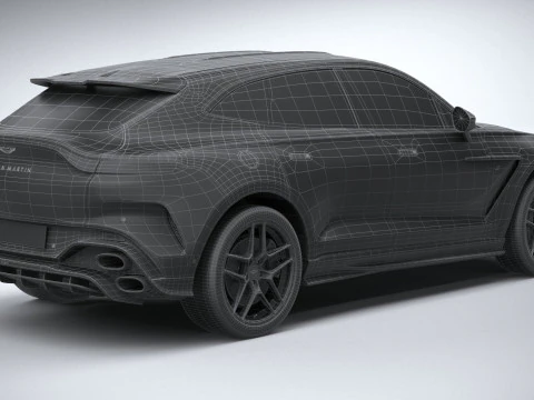 Aston Martin DBX S 2026 3D Model