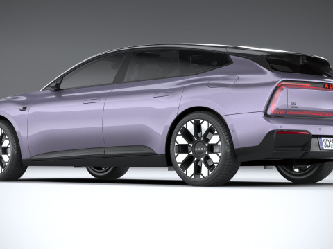 Audi E5 Sportback 2026 3D Модель