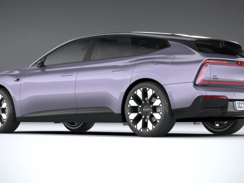 Audi E5 Sportback 2026 3D Model