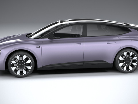 Audi E5 Sportback 2026 3D Модель