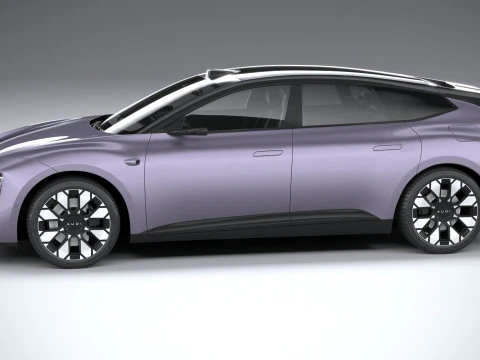 Audi E5 Sportback 2026 3D Model