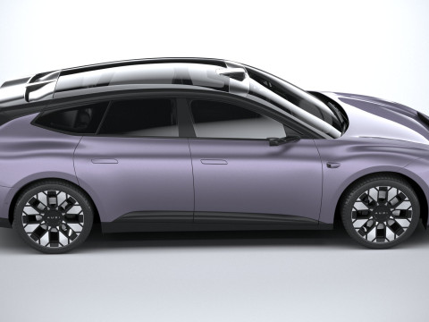 Audi E5 Sportback 2026 3D Модель