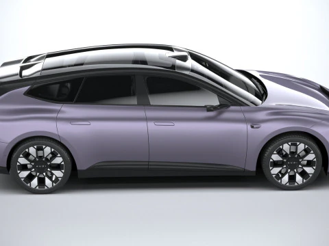 Audi E5 Sportback 2026 3D Model
