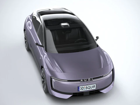 Audi E5 Sportback 2026 3D Model