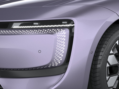 Audi E5 Sportback 2026 3D Модель