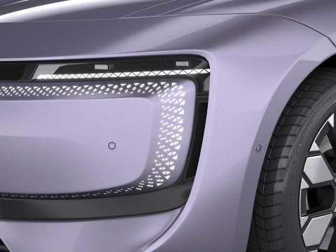 Audi E5 Sportback 2026 3D Model