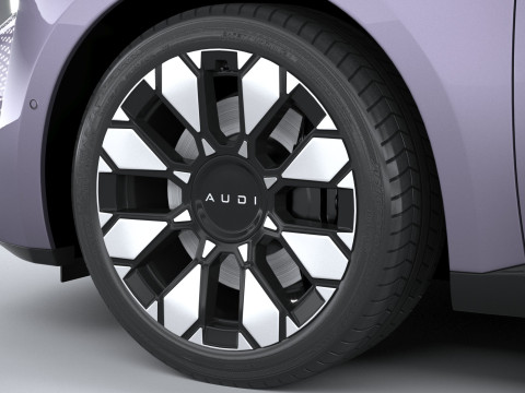 Audi E5 Sportback 2026 3D Модель