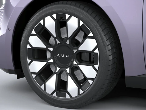 Audi E5 Sportback 2026 3D Model