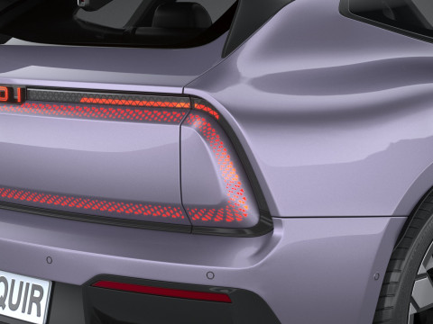 Audi E5 Sportback 2026 3D Модель