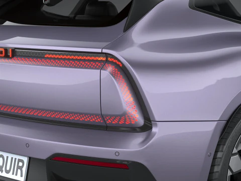Audi E5 Sportback 2026 3D Model