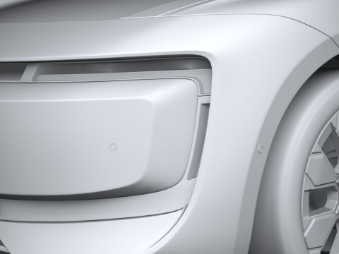 Audi E5 Sportback 2026 3D Модель