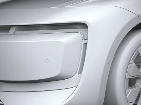 Audi E5 Sportback 2026 3D Model
