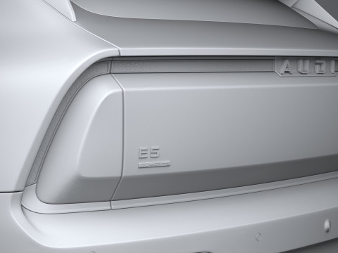Audi E5 Sportback 2026 3D Модель