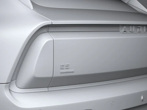 Audi E5 Sportback 2026 3D Model
