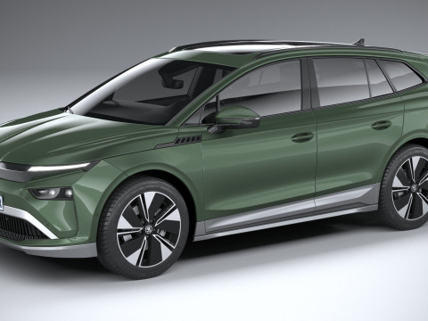 Skoda Enyaq Basic 2025 3D 모델