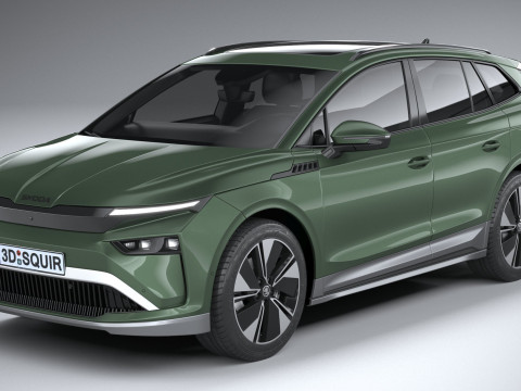 Skoda Enyaq Basic 2025 3D 모델