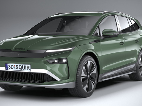Skoda Enyaq Basic 2025 3D 모델