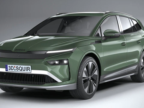 Skoda Enyaq Basique 2025 Modèle 3D