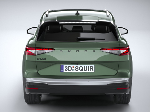 Skoda Enyaq Basic 2025 3D 모델
