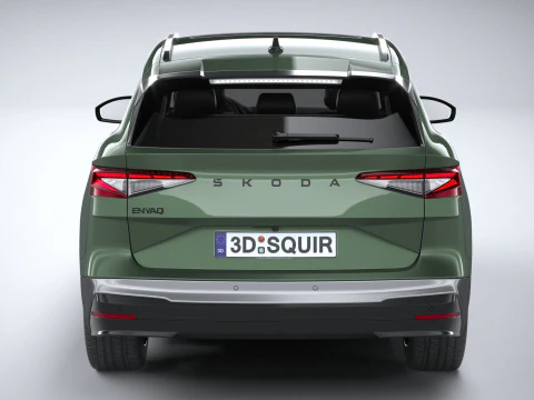 Skoda Enyaq Basique 2025 Modèle 3D