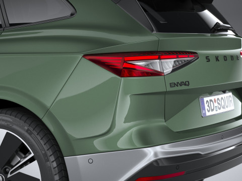 Skoda Enyaq Basic 2025 3D 모델