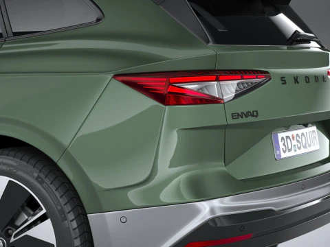 Skoda Enyaq Basique 2025 Modèle 3D