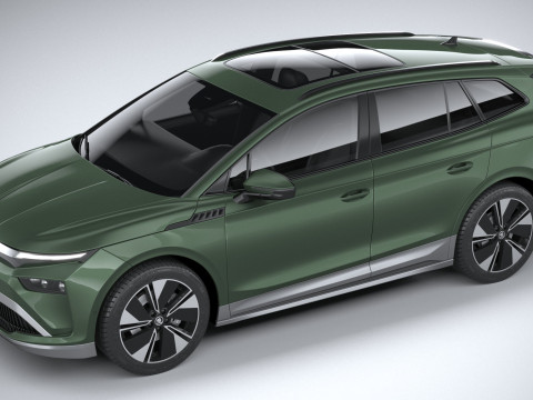 Skoda Enyaq Basic 2025 3D 모델