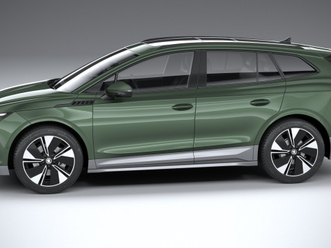 Skoda Enyaq Basic 2025 3D 모델