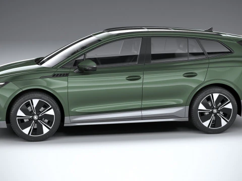 Skoda Enyaq Basique 2025 Modèle 3D