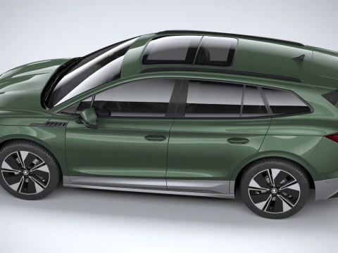Skoda Enyaq Basique 2025 Modèle 3D