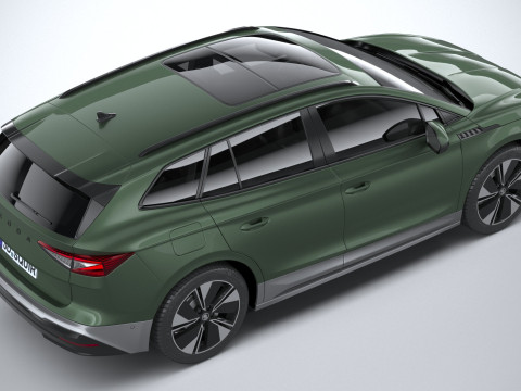 Skoda Enyaq Basic 2025 3D 모델
